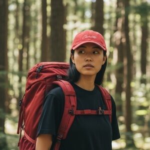 🚗 Carhartt WIP Delray Cap~ Phoenix Red